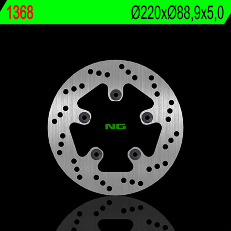 Disque de frein NG BRAKES rond fixe 