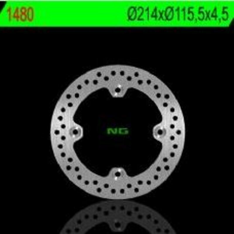 Disque de frein NG BRAKES rond fixe 