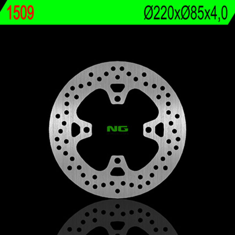 Disque de frein NG BRAKES rond fixe 