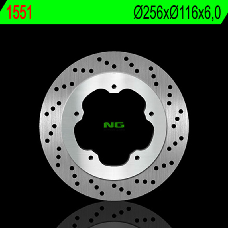 Disque de frein NG BRAKES rond fixe 