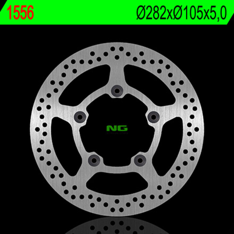 Disque de frein NG BRAKES rond fixe 