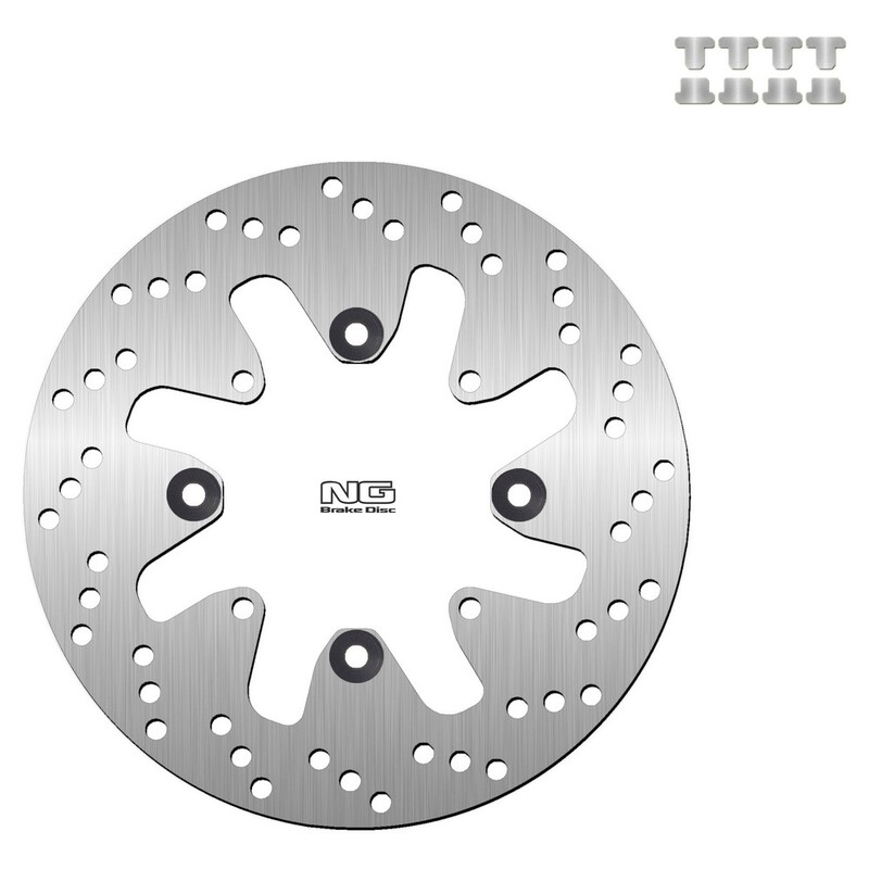 Disque de frein NG BRAKES rond fixe 