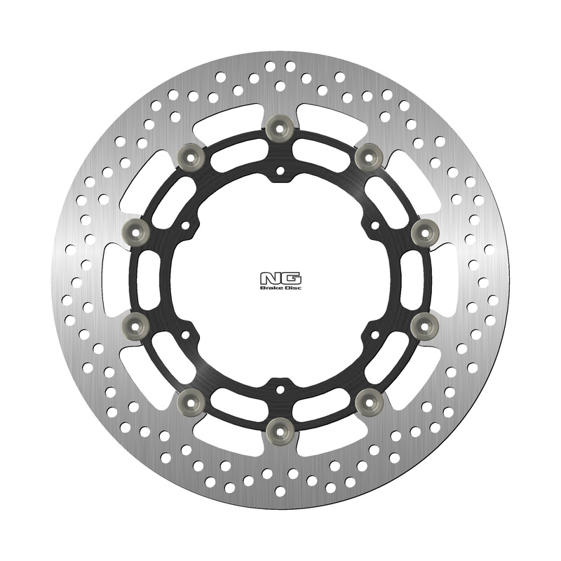 Disque de frein NG BRAKES rond flottant 
