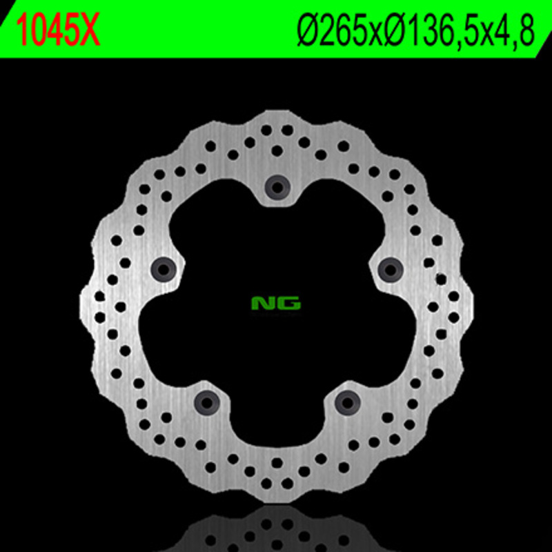 Disque de frein NG BRAKES pétale fixe 