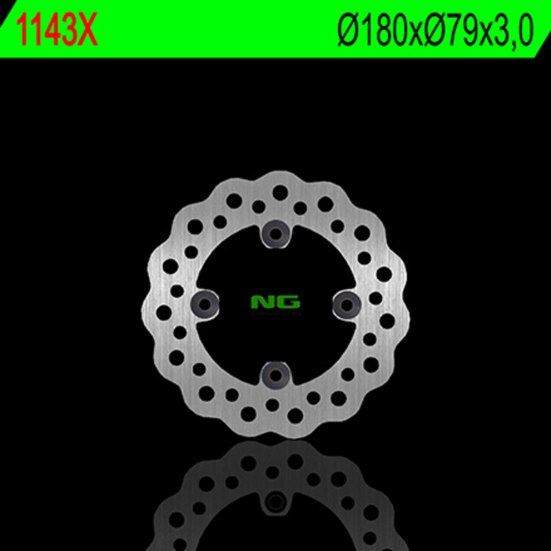 Disque de frein NG BRAKES pétale fixe 