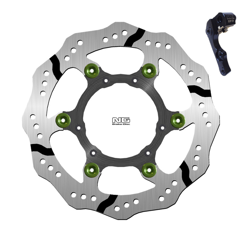 Disque de frein NG BRAKES pétale flottant 
