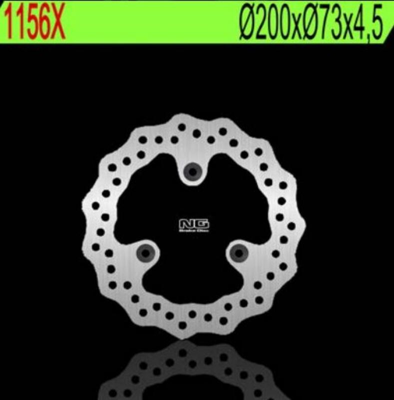 Disque de frein NG BRAKES pétale fixe 