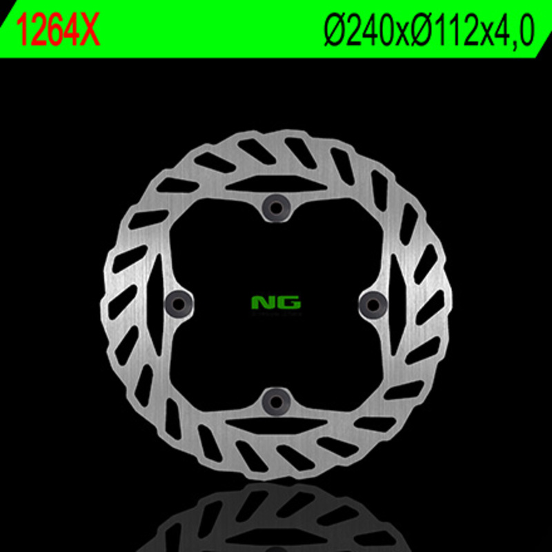 Disque de frein NG BRAKES pétale fixe 