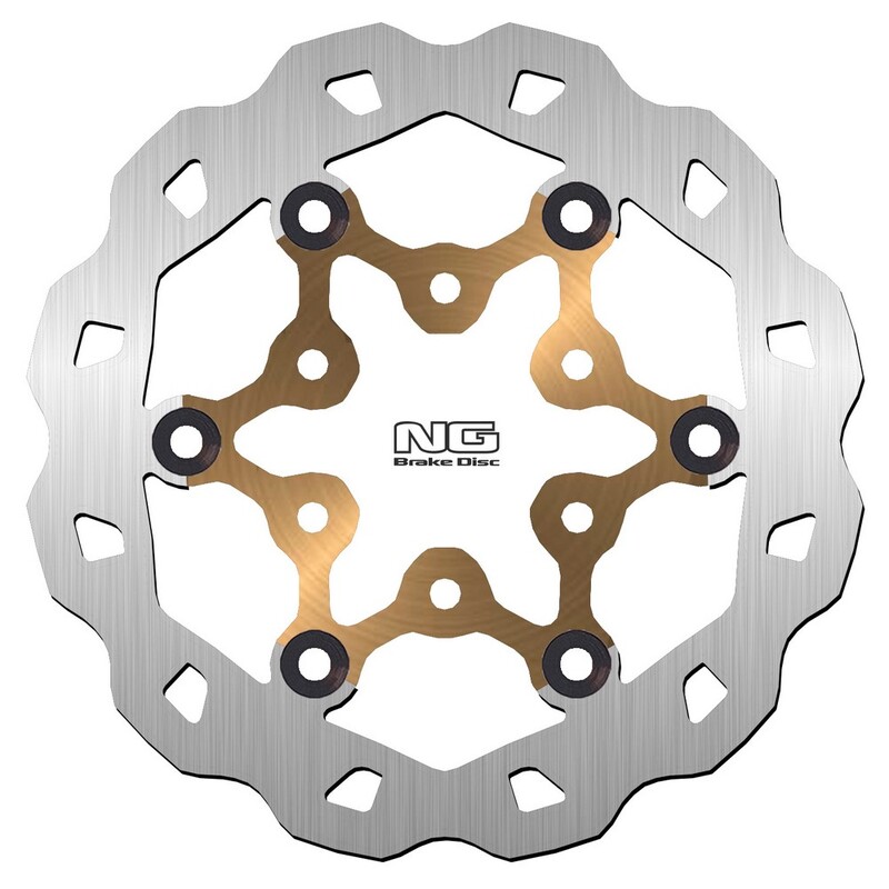 Disque de frein Oversize NG BRAKES pétale flottant 