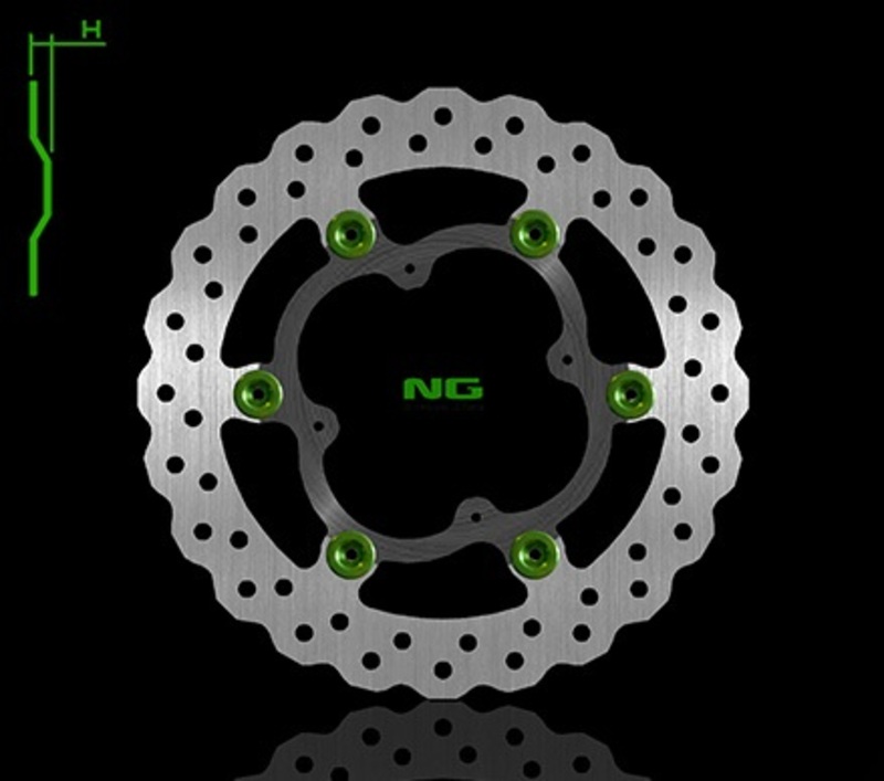 Disque de frein NG BRAKES pétale flottant 