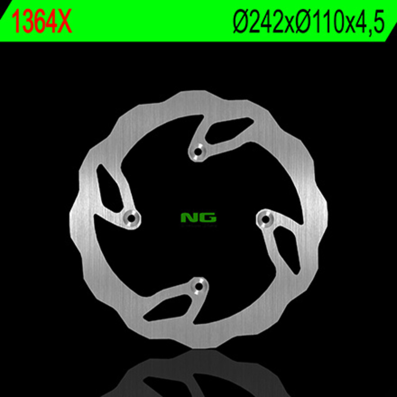 Disque de frein NG BRAKES pétale fixe 