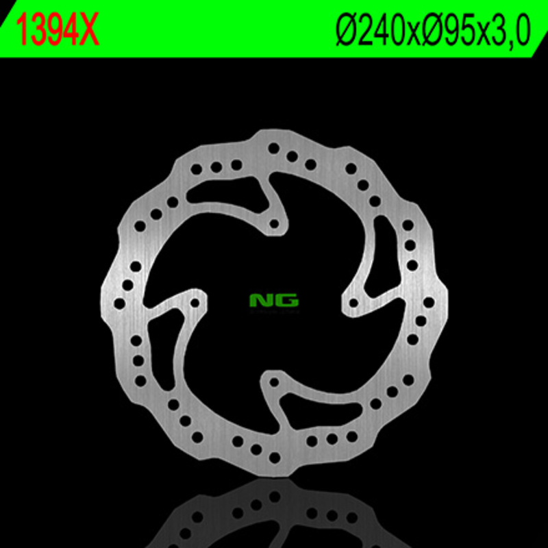Disque de frein NG BRAKES pétale fixe 
