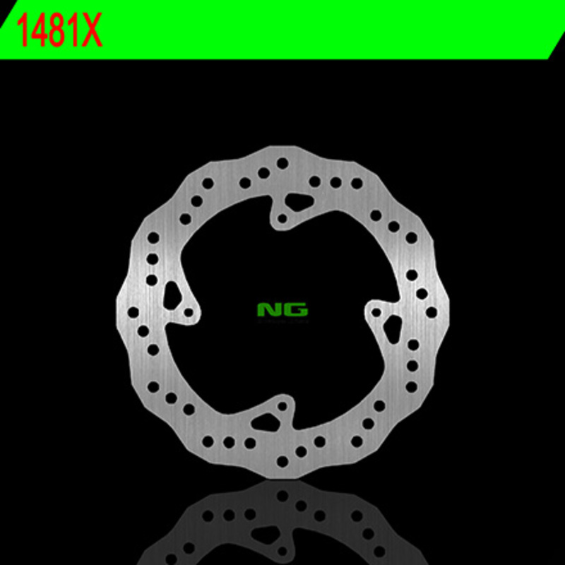 Disque de frein NG BRAKES pétale fixe 