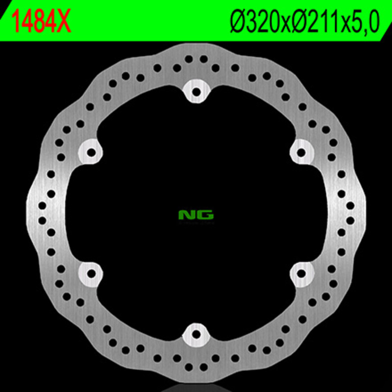 Disque de frein NG BRAKES pétale fixe 