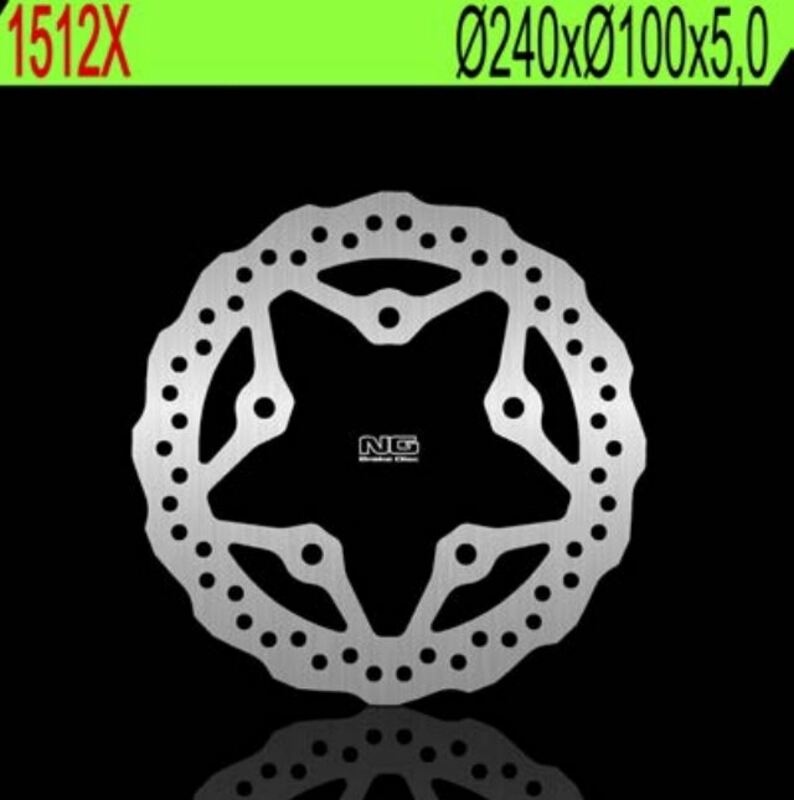 Disque de frein NG BRAKES pétale fixe 