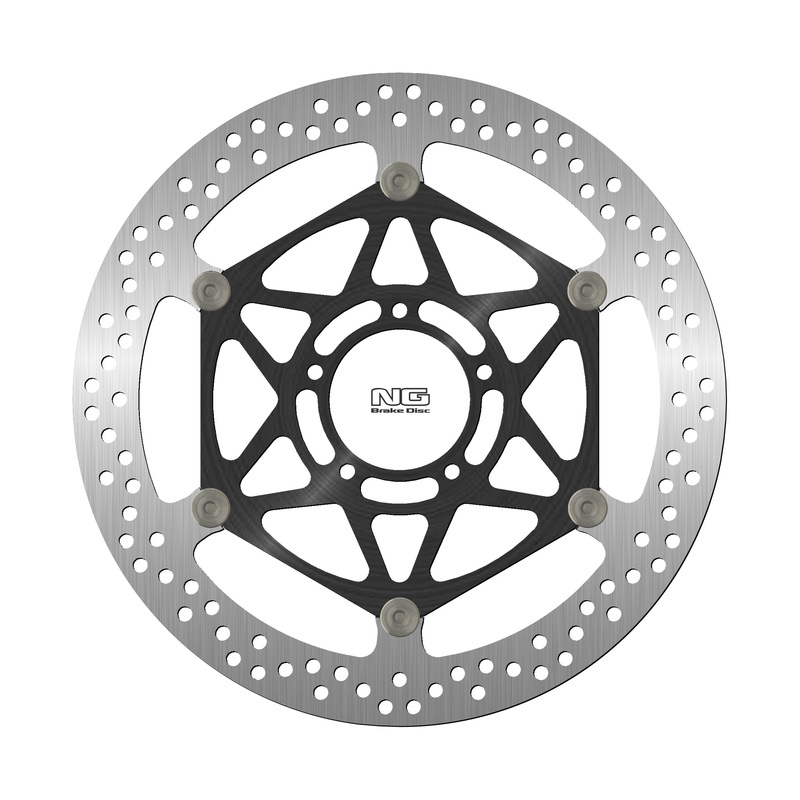 Disque de frein NG BRAKES rond flottant 