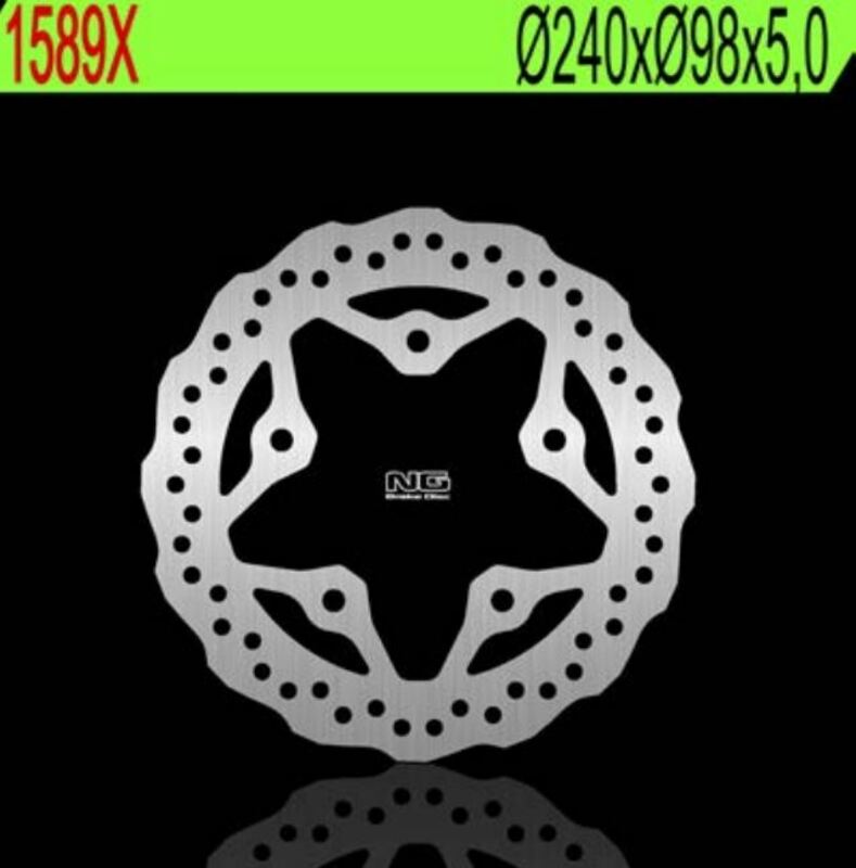Disque de frein NG BRAKES pétale fixe 