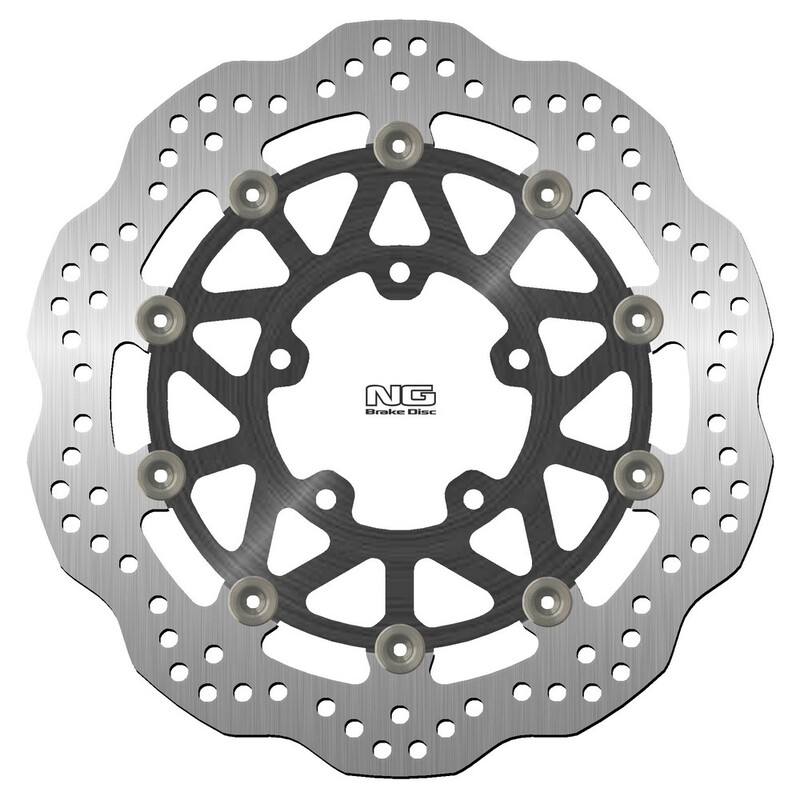 Disque de frein NG BRAKES pétale flottant 