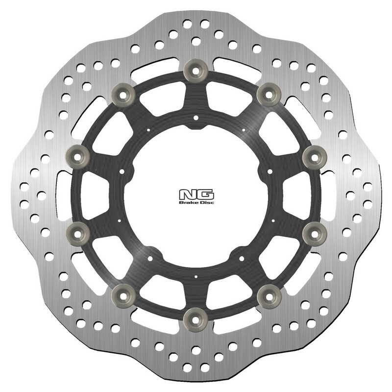 Disque de frein NG BRAKES pétale flottant 