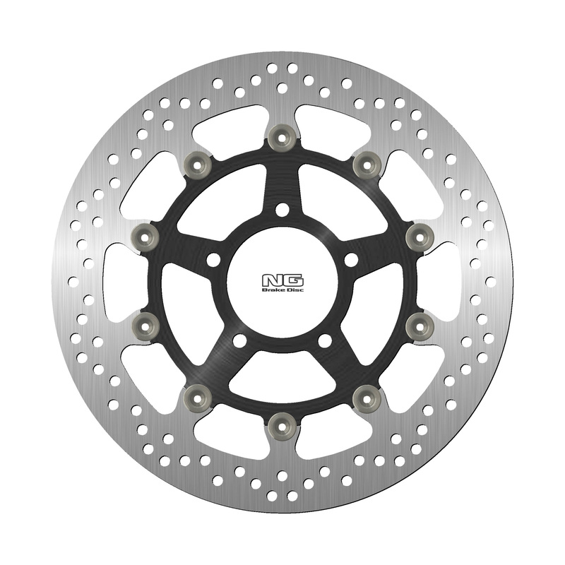 Disque de frein NG BRAKES rond flottant 
