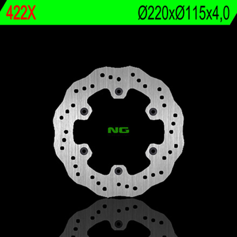 Disque de frein NG BRAKES pétale fixe 