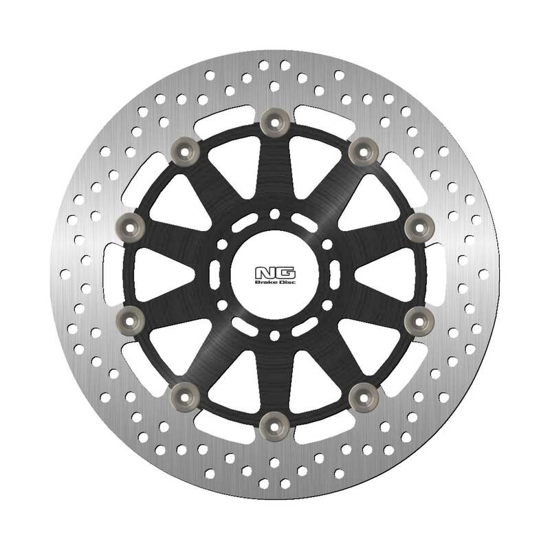 Disque de frein NG BRAKES rond flottant 