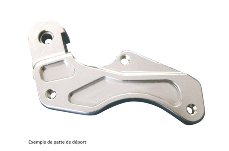 Patte de déport gauche de rechange NG de kit oversize Yamaha T-Max 530 