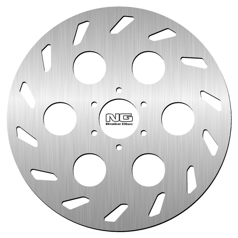 Kit disque de frein Oversize NG BRAKES rond flottant 