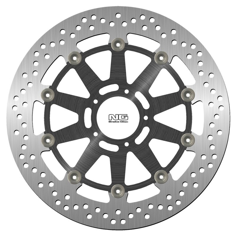 Disque de frein NG BRAKES rond flottant 