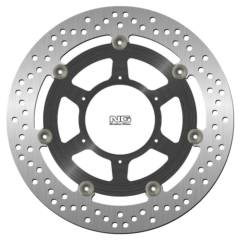 Disque de frein NG BRAKES rond flottant 