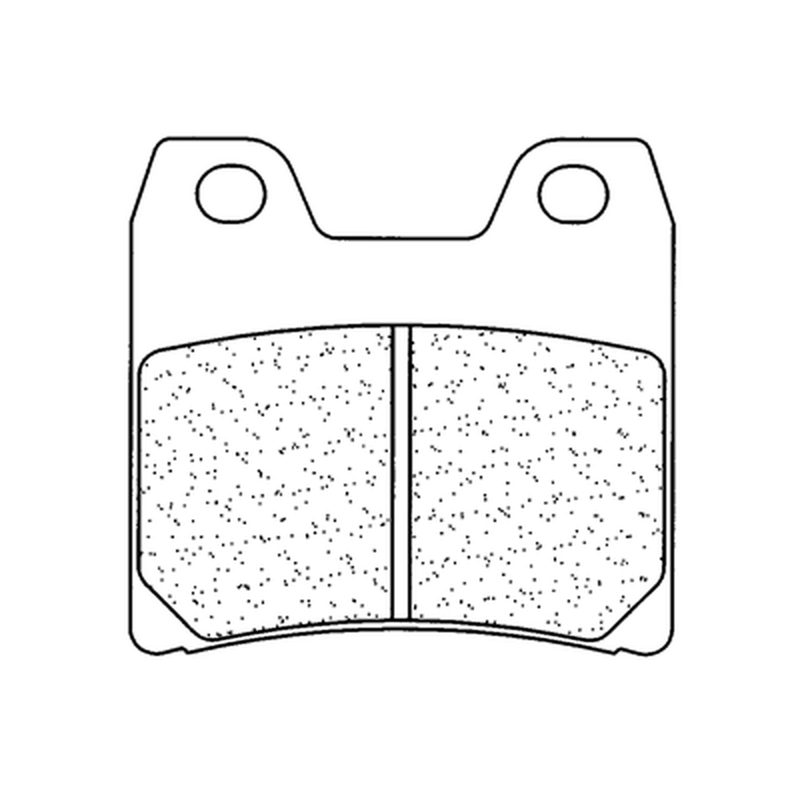 Plaquettes de frein CL BRAKES Route métal fritté - 1066RX3 