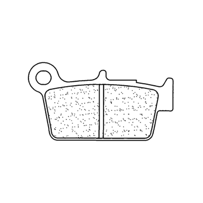 Plaquettes de frein CL BRAKES Route métal fritté - 1103RX3 