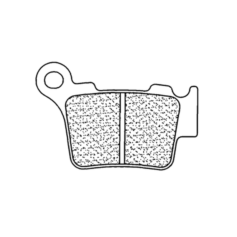 Plaquettes de frein CL BRAKES Route métal fritté - 1108RX3 