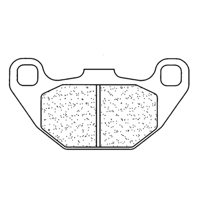 Plaquettes de frein CL BRAKES Quad métal fritté - 1123ATV1 