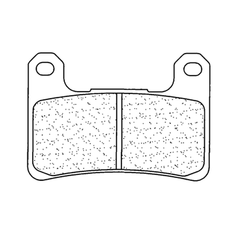 Plaquettes de frein CL BRAKES route métal fritté - 1133XBK5 