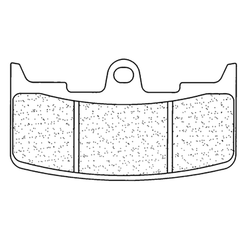 Plaquettes de frein CL BRAKES route métal fritté - 1139A3+ 