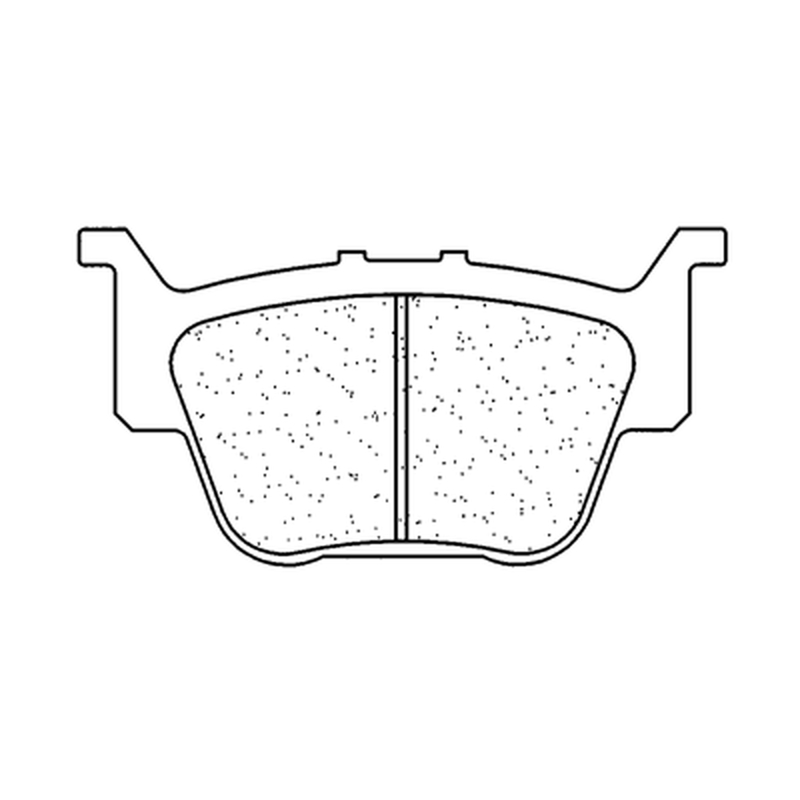 Plaquettes de frein CL BRAKES Quad métal fritté - 1140ATV1 