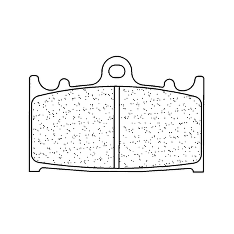 Plaquettes de frein CL BRAKES Route métal fritté - 1145RX3 