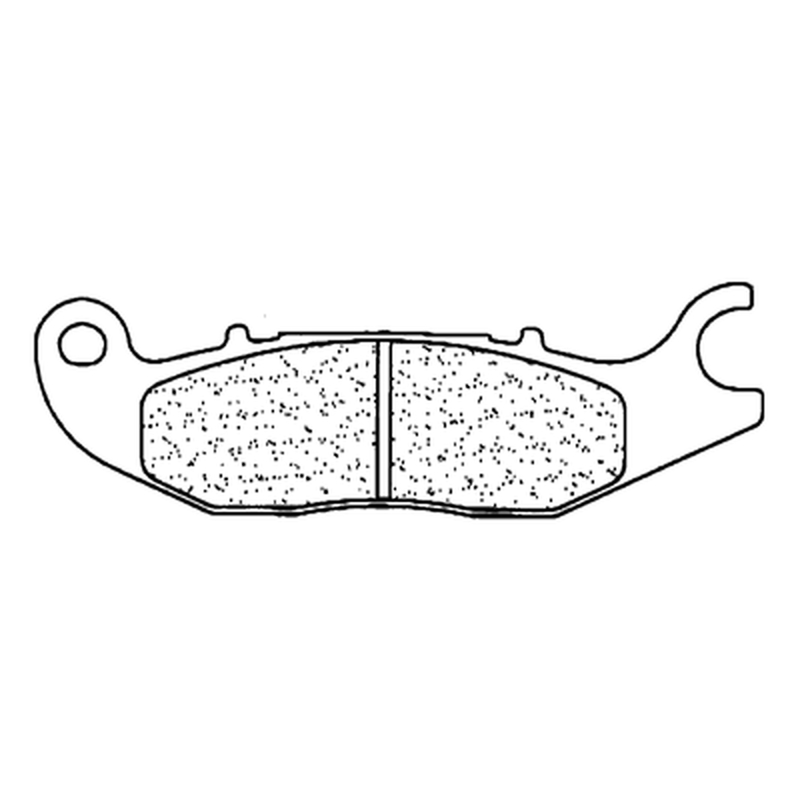 Plaquettes de frein CL BRAKES route métal fritté - 1148A3+ 