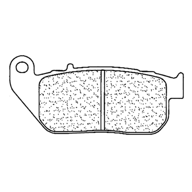 Plaquettes de frein CL BRAKES route métal fritté - 1149A3+ 