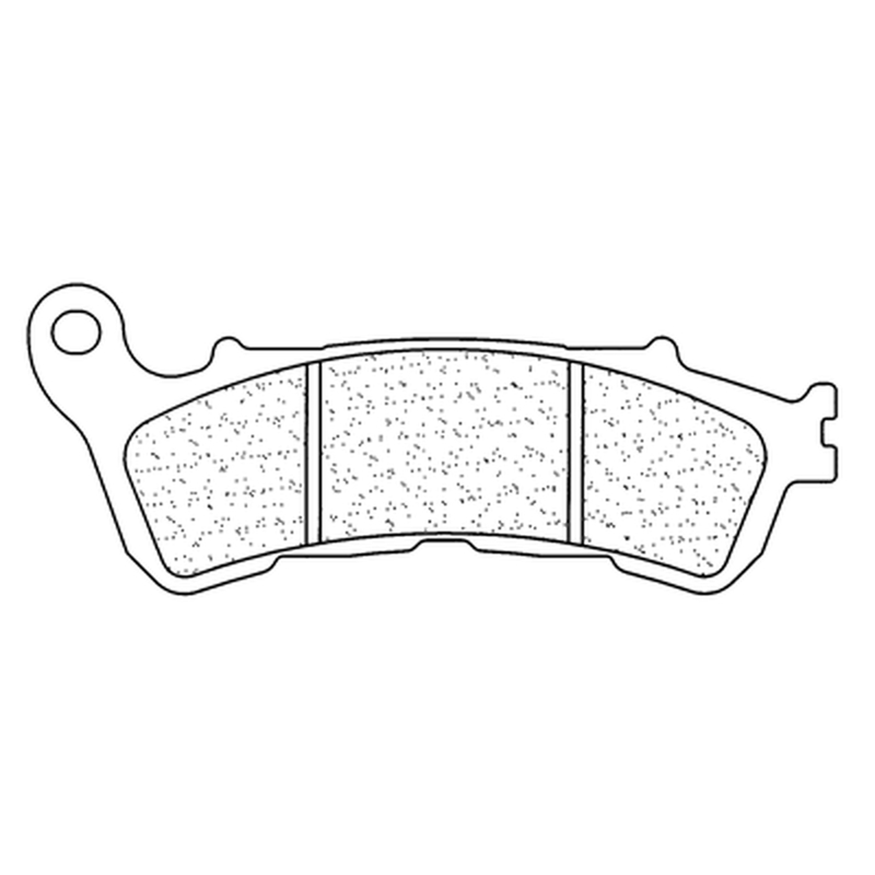 Plaquettes de frein CL BRAKES route métal fritté - 1159A3+ 