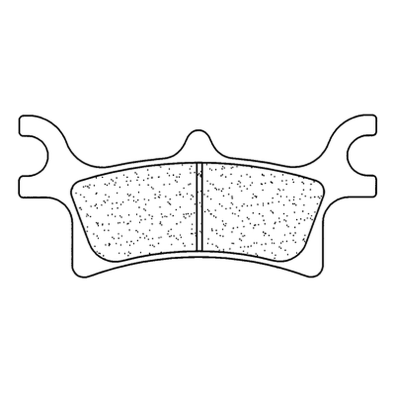 Plaquettes de frein CL BRAKES Quad métal fritté - 1165ATV1 