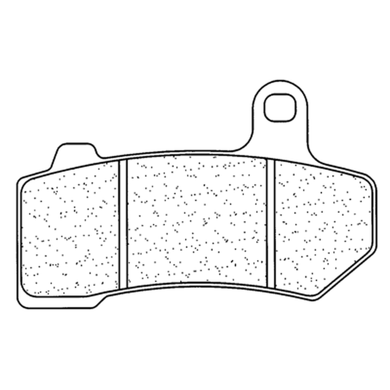 Plaquettes de frein CL BRAKES Route métal fritté - 1172RX3 