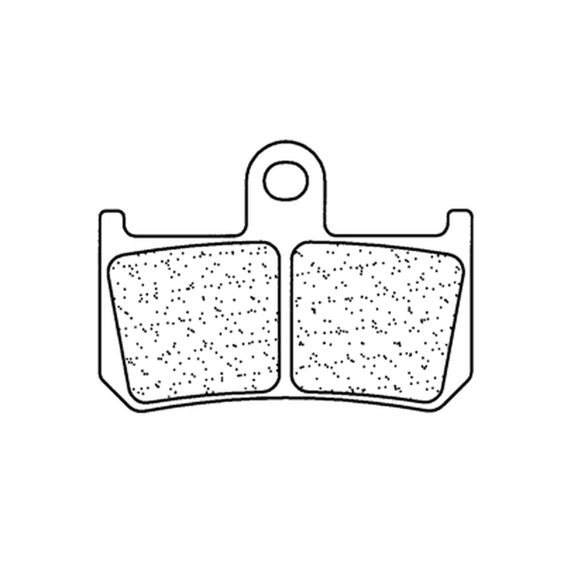 Plaquettes de frein CL BRAKES route métal fritté - 1180A3+ 