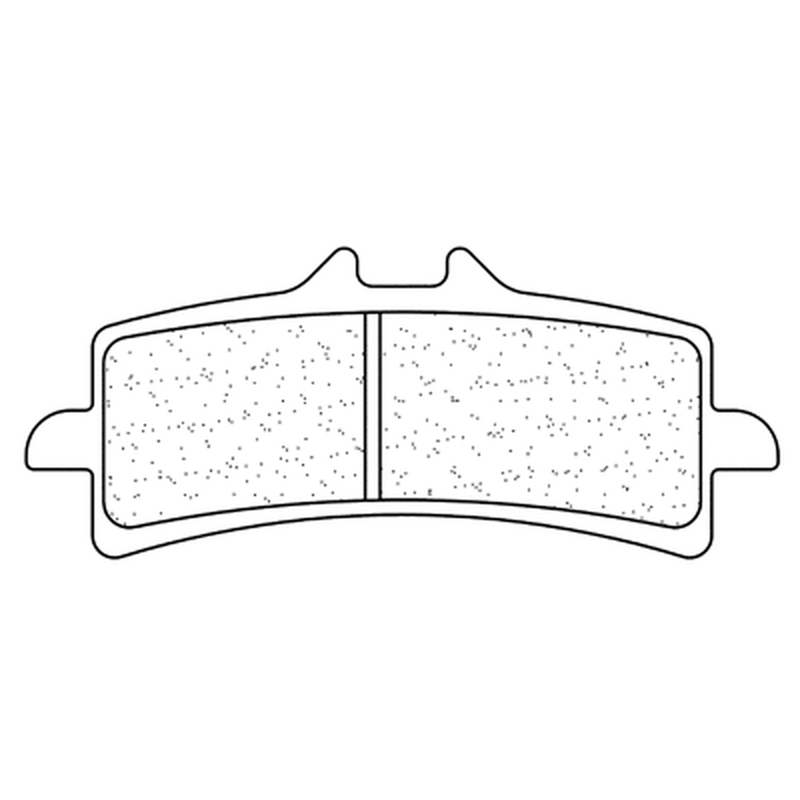 Plaquettes de frein CL BRAKES route métal fritté - 1185XBK5 