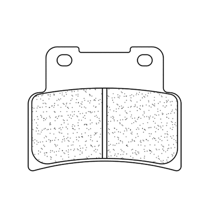 Plaquettes de frein CL BRAKES route métal fritté - 1187XBK5 