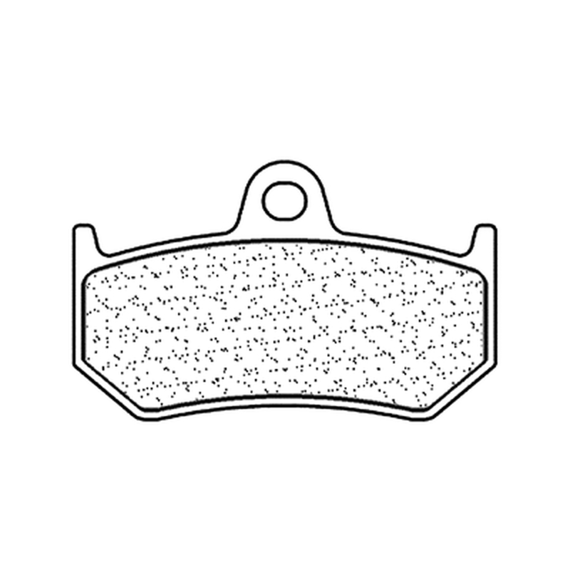 Plaquettes de frein CL BRAKES Route métal fritté - 1203RX3 