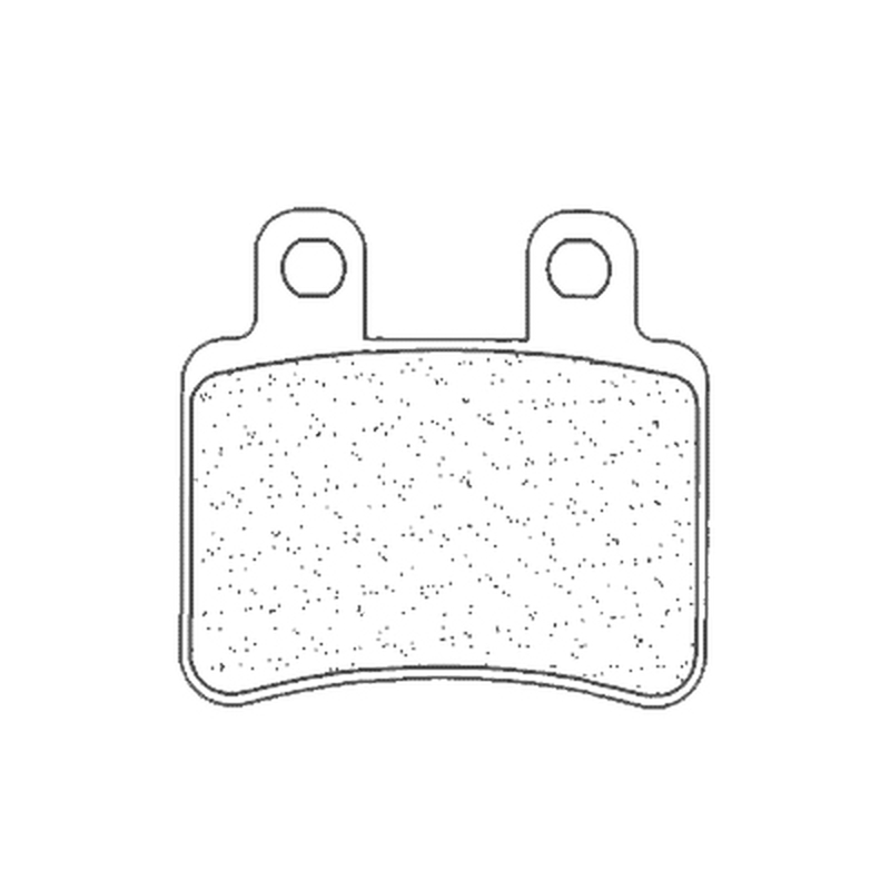 Plaquettes de frein CL BRAKES route métal fritté - 1223A3+ 