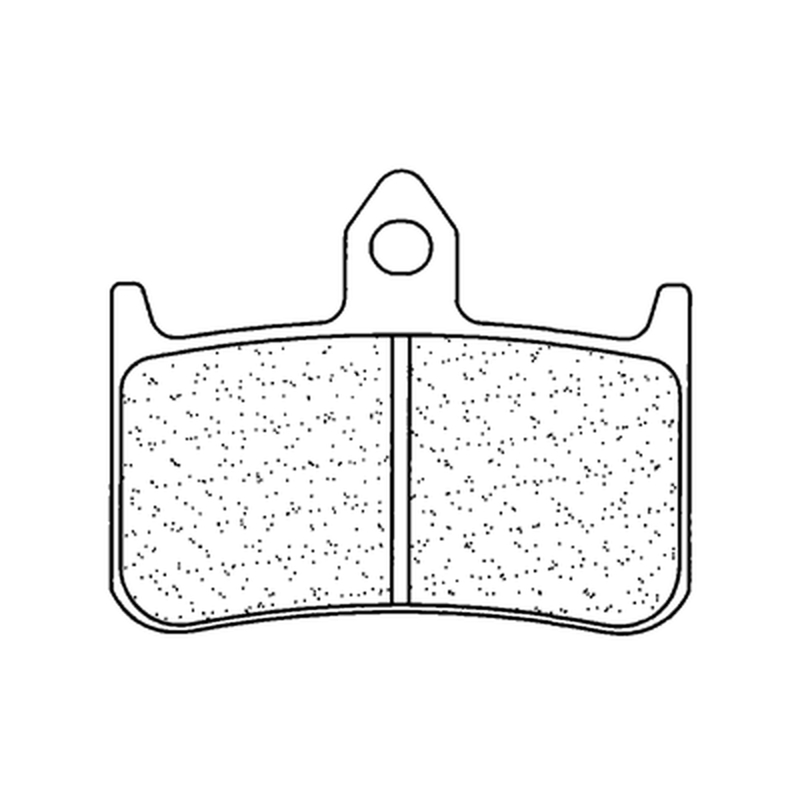 Plaquettes de frein CL BRAKES route métal fritté - 2245A3+ 