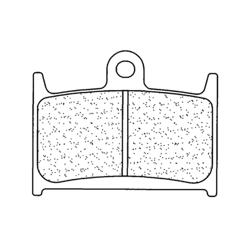 Plaquettes de frein CL BRAKES route métal fritté - 2246A3+ 